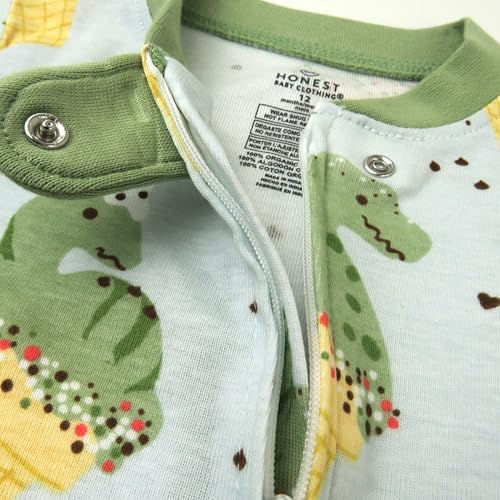 HonestBaby 100 Organic Cotton Pj Set for Babies