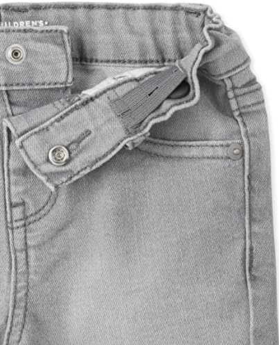 The Childrens Place Boys and Toddlers Stretch Denim Shorts