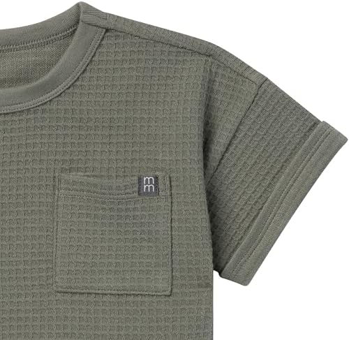 Modern Moments Honey Comb Baby Boys Knit Set