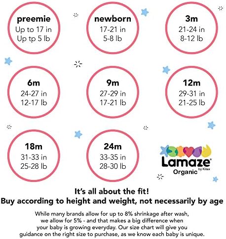 Snuggle Style Lamaze Baby-Boys Footed Sleepers