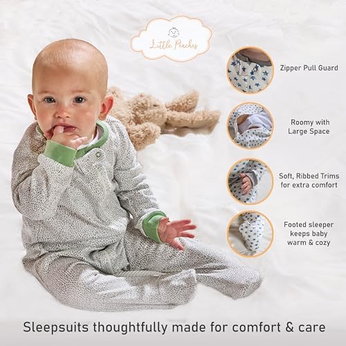 4-Piece Comfy Set for NewbornBoy