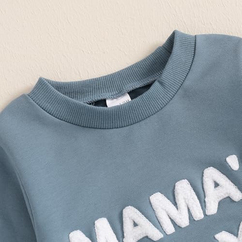 Warm Cozy Baby Boy Outfit for Fall