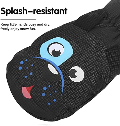 MoKo Toddler Mittens Waterproof Windproof