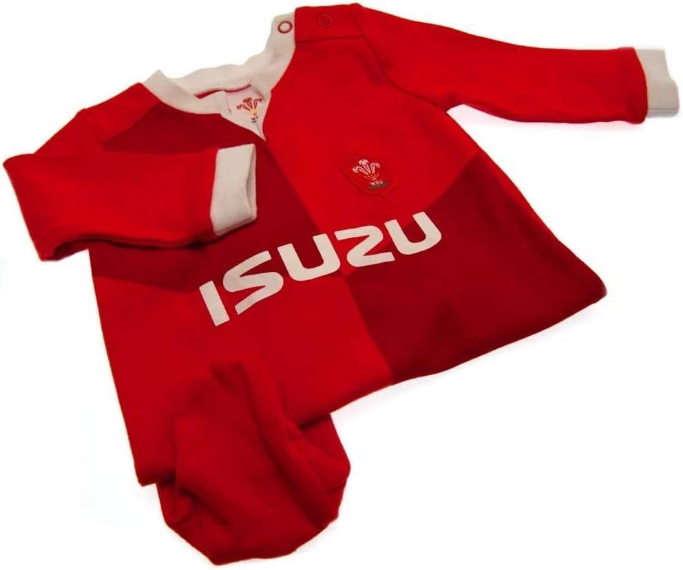 Wales RU Sleepsuit 912