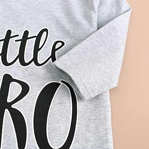 Perfect for Little Bro - Machine Washable Long Sleeve Nightgown Set