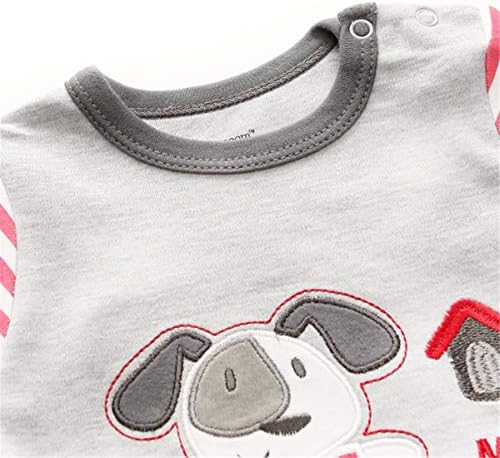 Kiddiezoom Baby Boys Snug Fit Romper