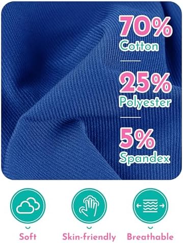 Resinta 3-Piece Toddler Boys Active Joggers