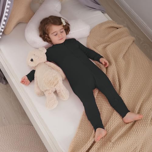 3-Pack Footless Pajamas for Babies with Mitten Cuffs