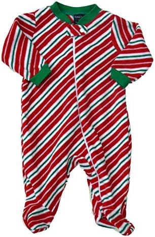 Faded Glory Infant Red Stripe
