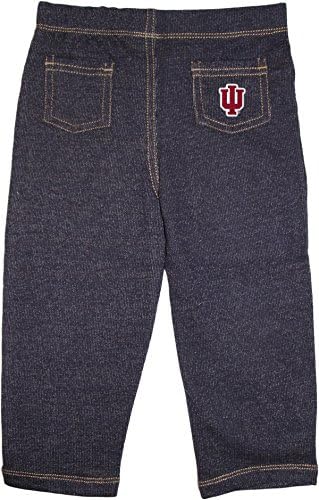 NCAA creative knitwear Hoosiers Denim Jeans IA