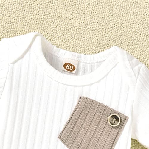 Unutiylo Trendy Baby Boy Sets 0-12 Months