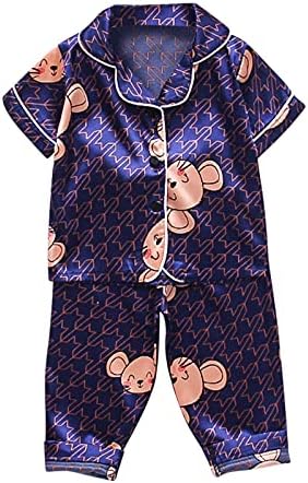 Navy Pajama Set for Babies 12-24 Months