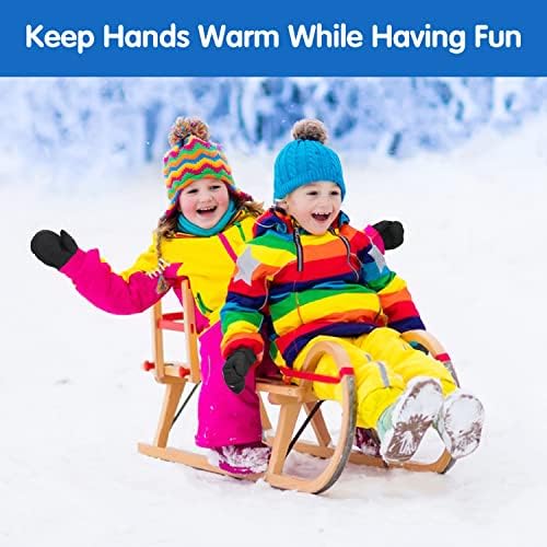 MoKo Toddler Mittens Waterproof Windproof
