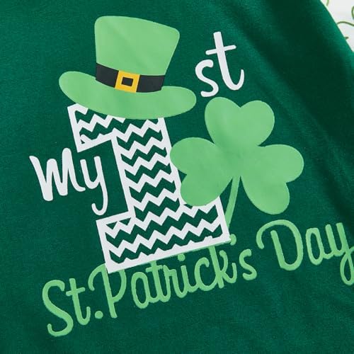 BemeyourBBs St Patricks Day Shamrock Baby Set - Baby Boy Outfit