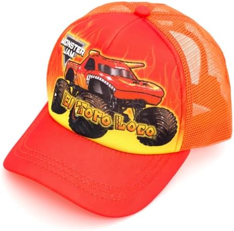 Monster Jam El Toro Loco Adjustable Snapback Hat