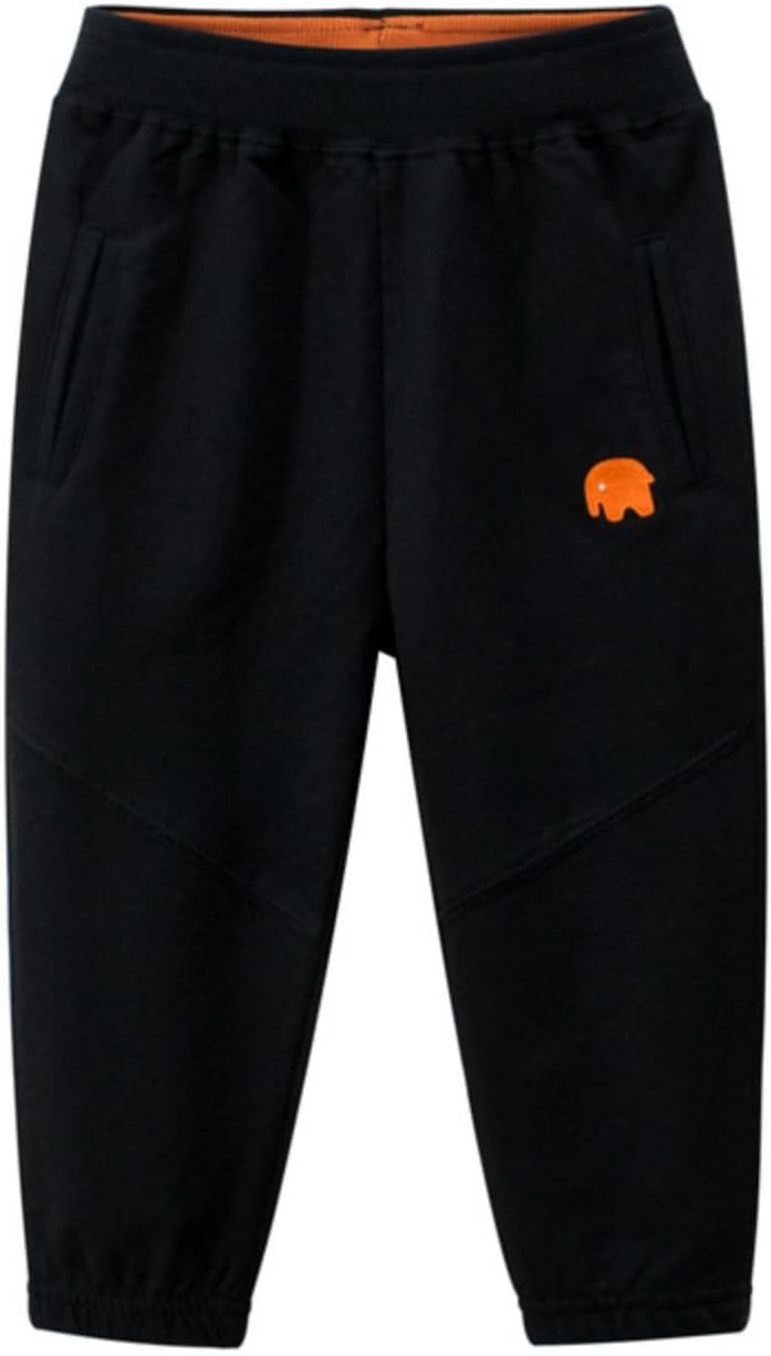 TinyGlam Toddler Boys Cotton Sweatpants