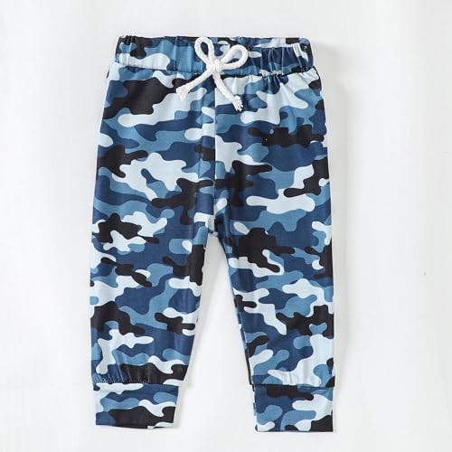 Newborn Baby Boy Clothing Set - Romper Pants