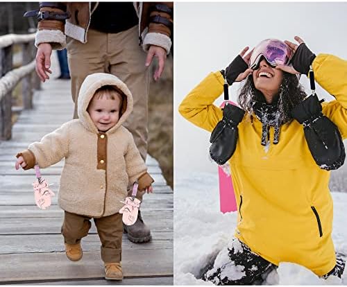Comfortable Mitten Clips for Kids Adults