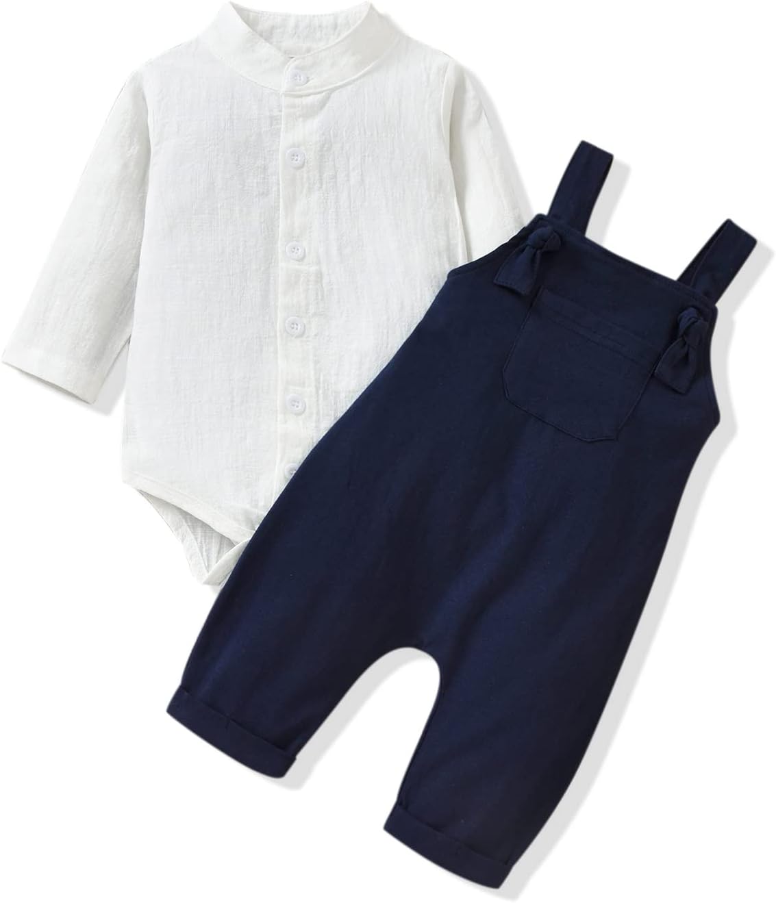 Unutiylo Baby Boys Outfit Sets for Little Gentlemen