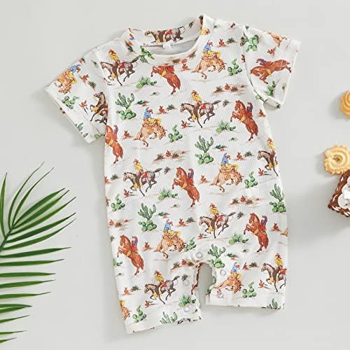 Premium Cow Print Romper for Babies