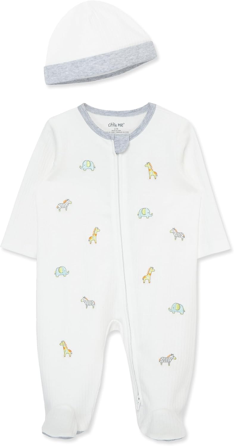 Little Me Gender-Neutral Pajamas for Babies