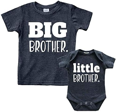 Big Brother Little Brother Matching Outfits for Boys