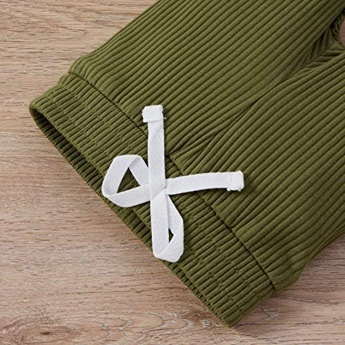 Warm Soft Cotton Romper Pants Set for Baby