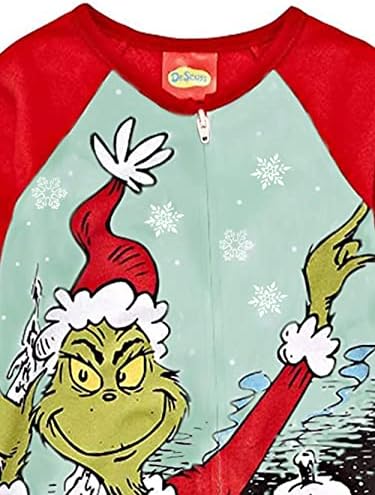 The Grinch Christmas Pajamas for Toddlers