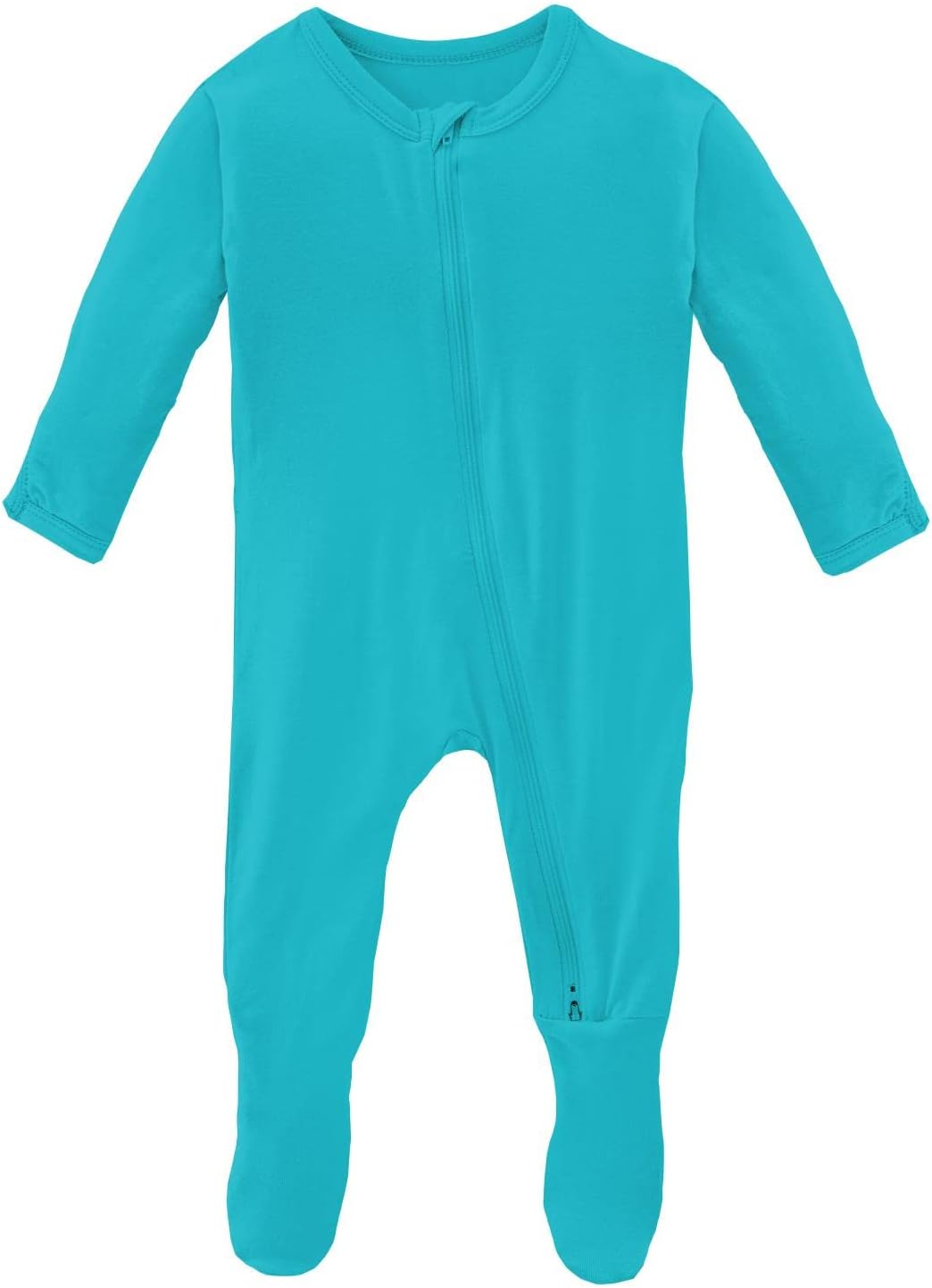 KicKee Super Soft Footies with Zipper