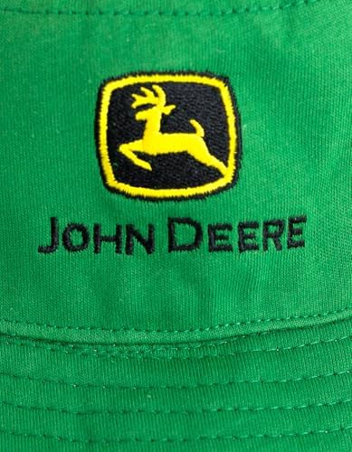 John Deere Bucket Sun Hat - Toddler Youth - reversible stylish