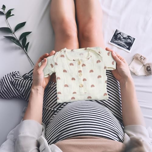 Premium Soft Knotted Baby Gown for Newborns
