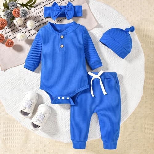 Multi-Sized Gender-Neutral Baby Outfit