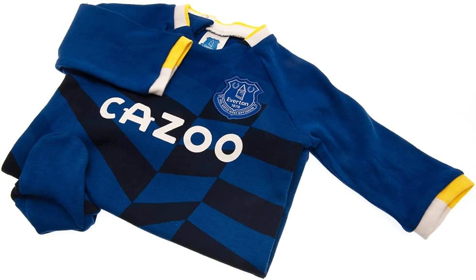 Everton FC Baby Crest_blanket - Cotton ElastaneNewbornC Franco ideal choice