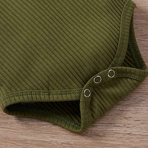 Warm Soft Cotton Romper Pants Set for Baby