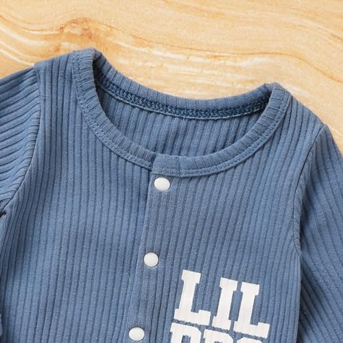 Newborn Boy Romper Jumpsuit Set