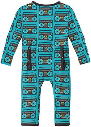 Stylish KicKee Coveralls with Zipper for Babies