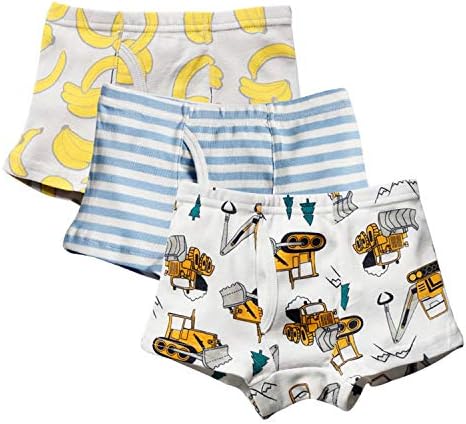 Evelin LEE 6-Pack Adorable Cotton Boyshorts