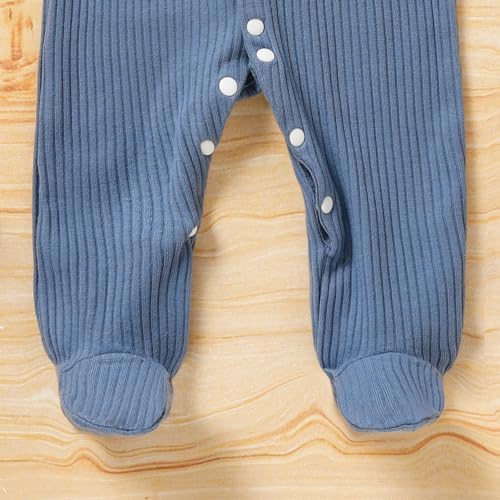 Newborn Boy Romper Jumpsuit Set