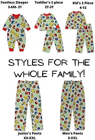 Sesame Street Elmo Cookie Monster Pajamas