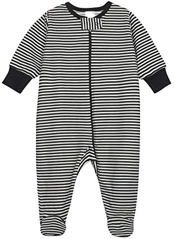 Onesies Brand Sleep n Play Footies 4-Pack