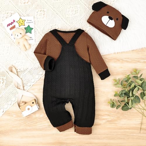 Cute Romper Overalls Set for Babies