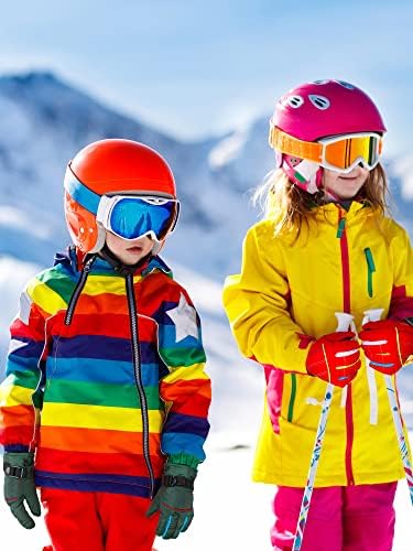 Waterproof Kids Snow Gloves Perfect for the Winter