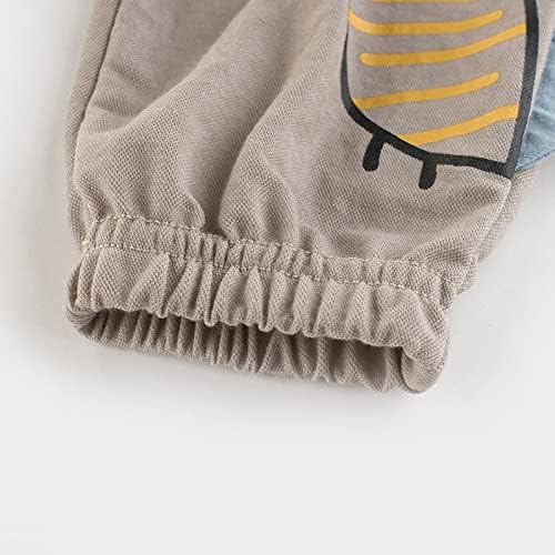 juniors unisex dinosaur print pull-on sweatpants for boys