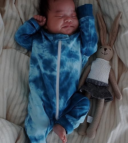 Owlivia Organic Cotton Zip-Up Sleep Play PJs