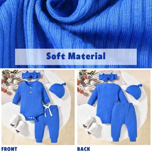 Multi-Sized Gender-Neutral Baby Outfit