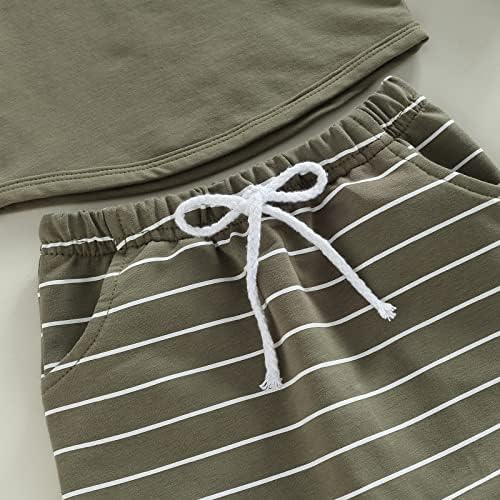 CIYCUIT Toddler Boys Winter Fashion Sweater Pants Set