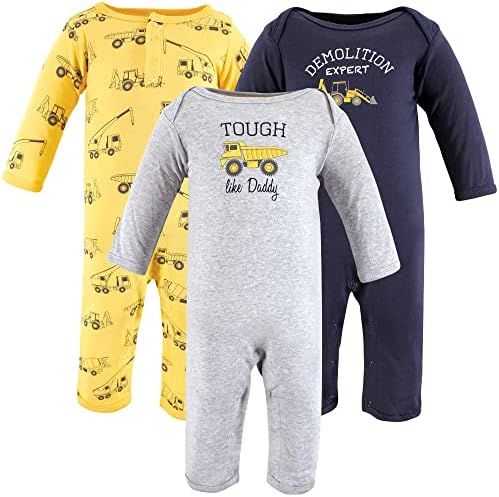 Hudson Baby Rumpies - Smooth Daily Wear for Girls