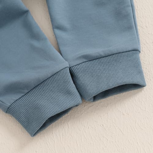 Warm Cozy Baby Boy Outfit for Fall