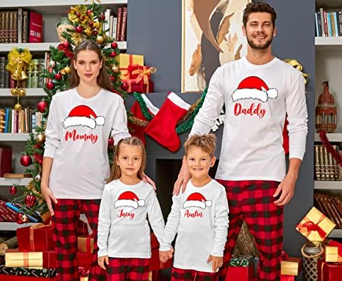 Family Matching Santa Red Hat for Kids