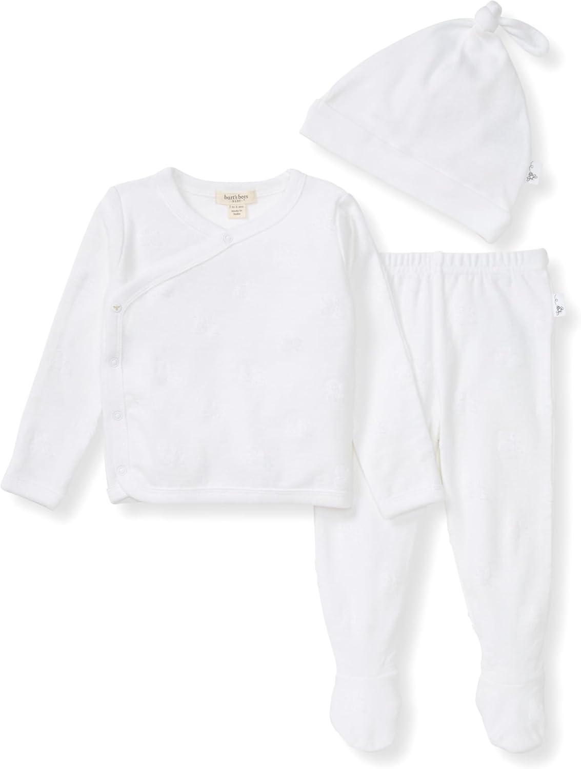 Burts Bees Baby - 3-Piece Take Me Home Set